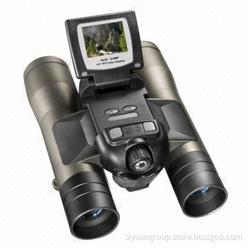 12m Digital Binocular Camera with Focus Range of 18m to Infinity, 4x Digital Room
